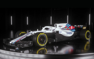 Foto: "Williams" F1 komanda prezentē jauno modeli "FW41"