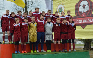 Foto: LFF Futbola akadēmijas U-13 reģionālo izlašu turnīrs