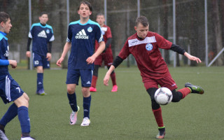 Foto: LFF Futbola akadēmijas U-14 reģionālo izlašu turnīrs