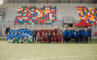 Foto: Jaunatnes futbola čempionāta fināls U-13 Attīstības grupā