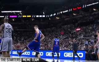 Video: Porziņģa futbols iekļauts NBA jocīgākajos momentos