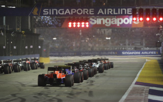 Teroristi plānojuši raķešuzbrukumu Singapūras GP laikā