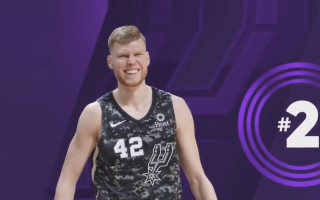 Video: Bertāns izpelnās otro vietu "Shaqtin' A Fool" topā, uzvar haoss