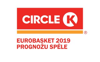 Piedalies "CIRCLE K" Eurobasket 2019 prognožu spēlē!