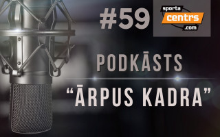 #59 <i>Ārpus Kadra:</i> Ģērbtuvē ieslēgts leģionārs un vai LV izlase uzvarētu Virslīgā?