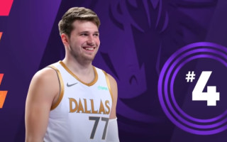 Video: Dončičs izpelnās vietu "Shaqtin' A Fool" balsojumā