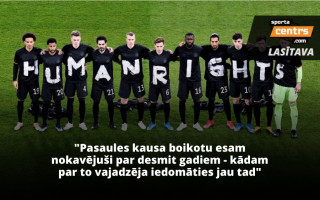 Bojā gājušie viesstrādnieki, LGBT tiesības - pirms PK neklusē arī futbolisti