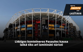 Pasaules kauss skaitļos: 11 eiro par biļeti un stadions no 974 konteineriem