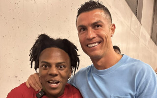 Ronaldu kvēlākais fans ļauj vaļu emocijām, satiekot portugāli <i>dzīvajā</i>