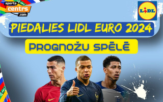 Piedalies <b>LIDL</b> Euro 2024 prognožu spēlē!