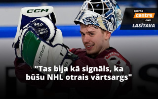 Šilovs: "Vienvirziena līgums – gatavojos sezonai ar Vankūveras "Canucks""