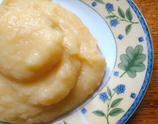 Lielisks latviešu ēdiens – kartupeļu un kāļu biezenis