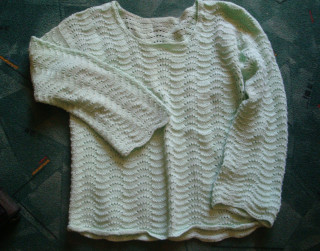 Stilīgs džemperis pāvu spalvu rakstā