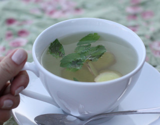 Īpašā ingvera tēja veselībai un siltumam