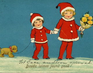 Ziemassvētku pārsliņu darbnīca Aleksandra Čaka muzejā