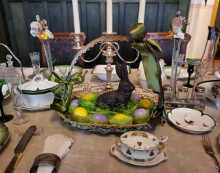 Lieldienu noskaņa muzejā “Rīgas Jūgendstila centrs”