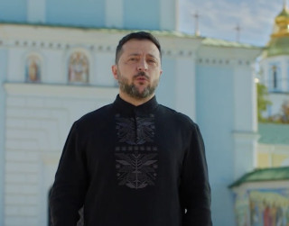 Zelenska svētku runa: Putins nekad mūs nav sapratis un tagad viņam vairs nebūs laika to izdarīt