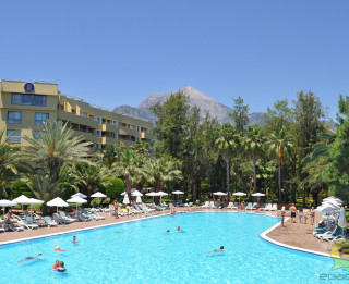 Foto: Corinthia club hotel Tekirova  5* (Turcija, Kemera) ceļotāja acīm. Foto ieskata 1.daļa