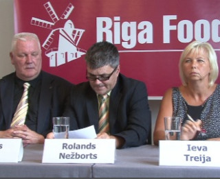 Video: ''Riga Food 2011" preses konference