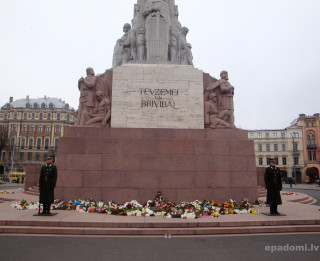 Brīvības piemineklis – latviešu tautas brīvības simbols
