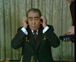 Video: Unikāli kadri- Brežņeva uzruna PSRS iedzīvotājiem Jaunajā 1979.gadā
