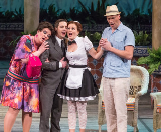 Video: "Figaro kāzas" Latīņamerikas seriālu gaisotnē. Izrādes fragmenti