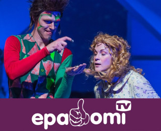 Video: Pīters Pens uzsāk jauno Dailes teātra sezonu. Izrādes fragmenti