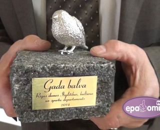 Video: Gada balvas kultūrā "Baltais zvirbulis 2015" pasniegšanas ceremonija