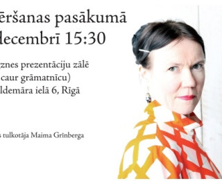 Gadskārtējo Prozas lasījumu laikā Rīgā notiks tikšanās ar somu rakstnieci Rozu Liksomu