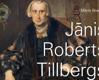 „Neputna” sērijā „Latvijas mākslas klasika” iznāk grāmata par Jāni Robertu Tillbergu