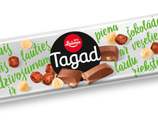 “Orkla Confectionery & Snacks Latvija” iepazīstina ar jaunu produktu līniju “Tagad”