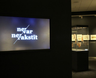 Ar vērienīgu pasākumu Latvijas Nacionālajā bibliotēkā noslēgs izstādi „Nevar nerakstīt”