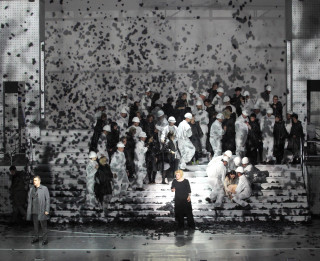 Ērika Ešenvalda un Ineses Zanderes operas „Iemūrētie” pasaules pirmizrāde 19. maijā Latvijas Nacionālajā operā (+VIDEO)