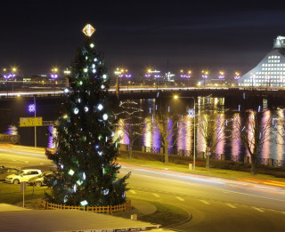 Vēl līdz 20. septembrim aicina pieteikt projektus Rīgas Ziemassvētku egļu  noformējuma veidošanai