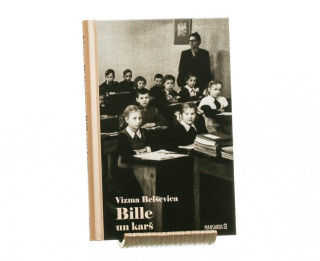 Iznāk Vizmas Belševicas triloģijas “Bille” otrā daļa “Bille un karš”