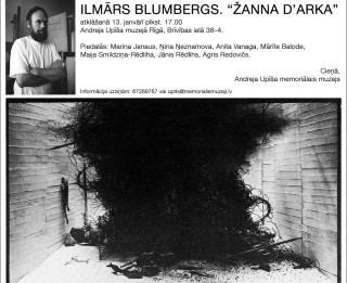 ILMĀRS BLUMBERGS. “ŽANNA D’ARKA”