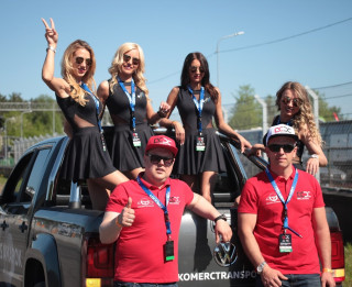 Latvijas Rallijkrosa kausa 1.posmā dominēja vietējie sportisti