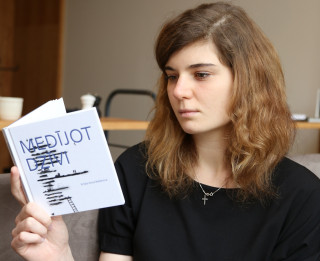 Spilgta debija latviešu dzejā  –  Krista Anna Belševica