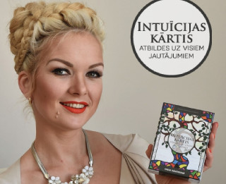 Henna Guru Inese Dāvidsone izsmalcinātā greznībā prezentē “Intuīcijas kārtis”.