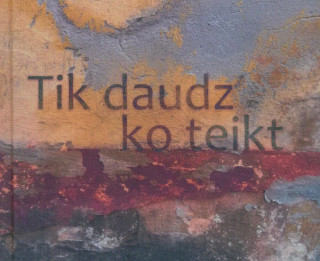 Iznācis Lindas Tīmanes dzejoļu krājums “Tik daudz ko teikt”