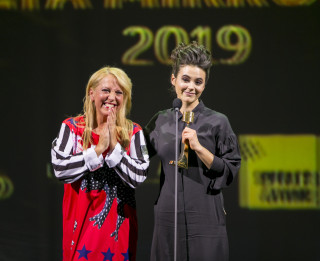 Pasniegtas Zelta Mikrofons 2019 balvas