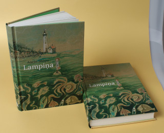 Klajā nācis nīderlandiešu mākslinieces un rakstnieces Anetes Shāpas romāns jaunajiem lasītājiem "Lampiņa"