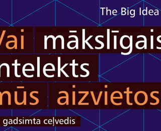 Latviski iznākušas inovatīvās sērijas “The Big Idea” pirmās trīs grāmatas