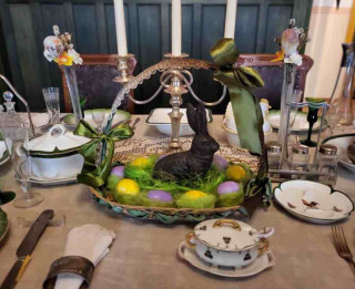 Lieldienu noskaņa muzejā “Rīgas Jūgendstila centrs”