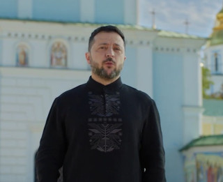 Zelenska svētku runa: Putins nekad mūs nav sapratis un tagad viņam vairs nebūs laika to izdarīt