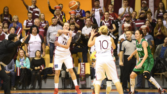 Foto: Paldies, "Sestais spēlētāj", Latvija brauc uz Eiropas čempionātu!