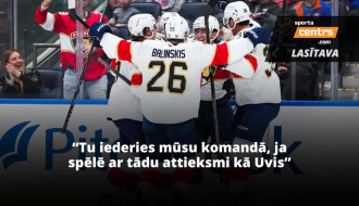 NHL piezīmes: kāpēc Balinskis spēlēja kā uzbrucējs