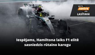 "Red Bull" kontrasts un Hamiltona vecuma pazīmes – F1 sezonas pilotu rangs