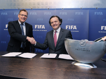 Taittinger kļuvis par oficiālo FIFA šampanieti!