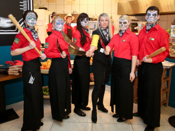 Latvijā lielākā meksikāņu virtuves ķēde uzsāk paplašināšanos un kulināro revolūciju ar restorāna „Tex-Mex Republic” atklāšanu